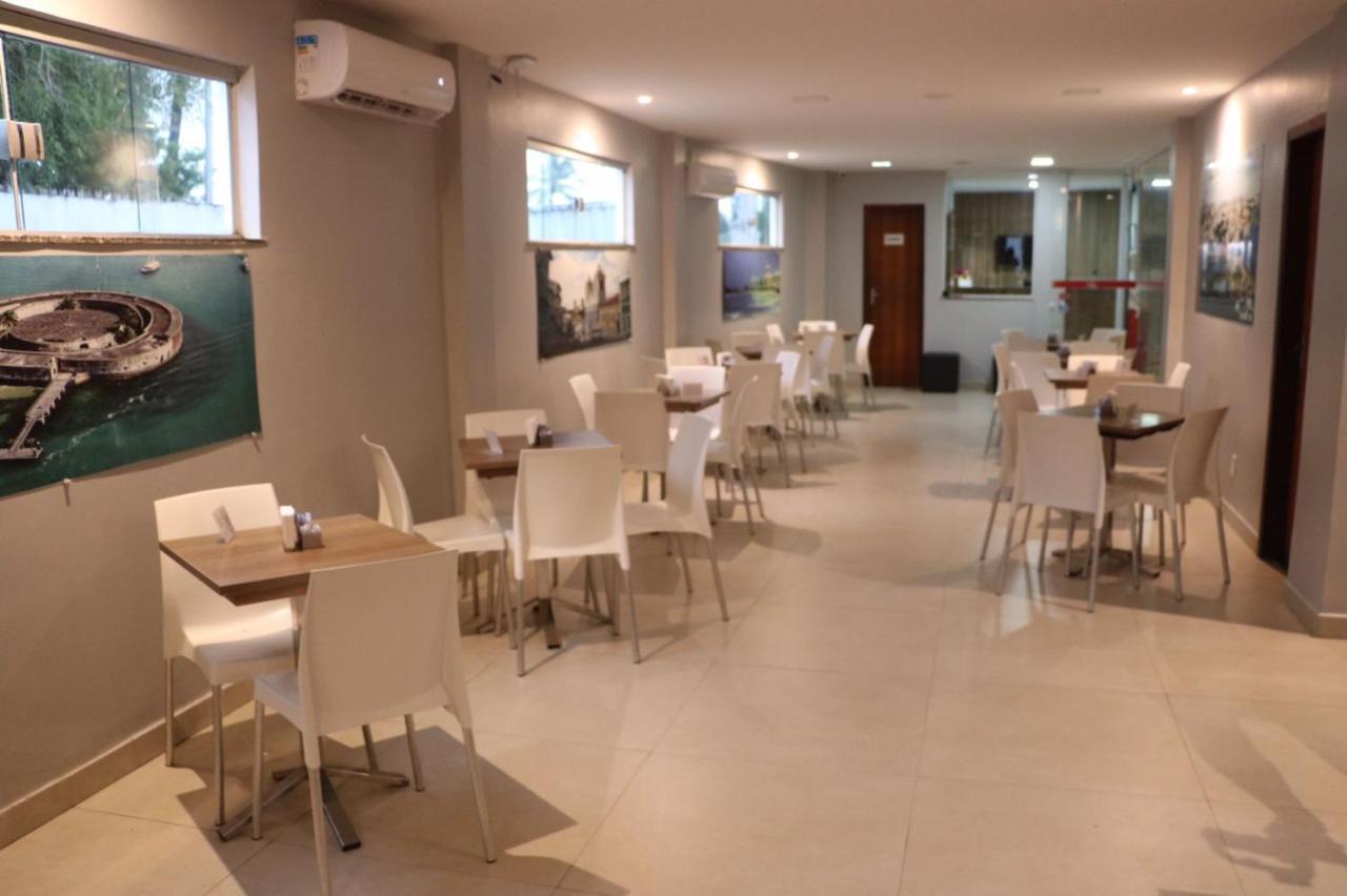 Onix Hotel Aeroporto Лауру-ди-Фрейтас Экстерьер фото