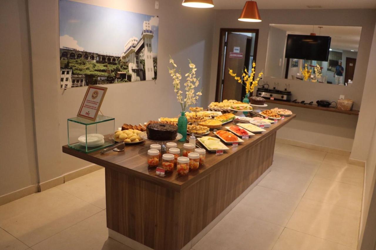 Onix Hotel Aeroporto Лауру-ди-Фрейтас Экстерьер фото