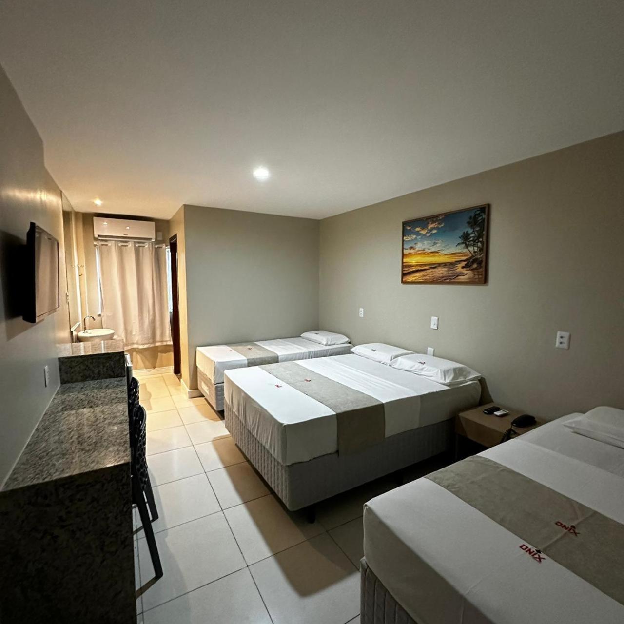 Onix Hotel Aeroporto Лауру-ди-Фрейтас Экстерьер фото